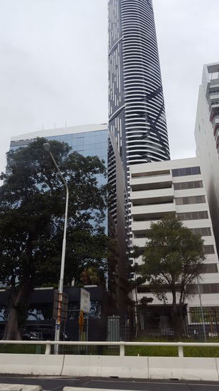 Brisbane eine sehr moderne Stadt mit sehr freundlichen und hilfsbereiten Menschen