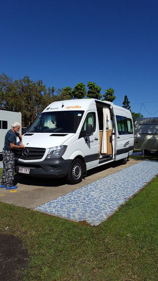 Unser Heim während den nächsten 4 Wocher