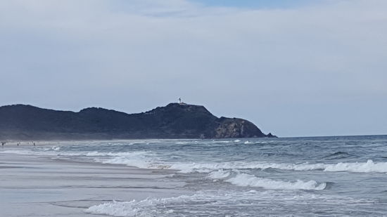 Der Pazifik mit dem östlichsten Zipfel von Australien