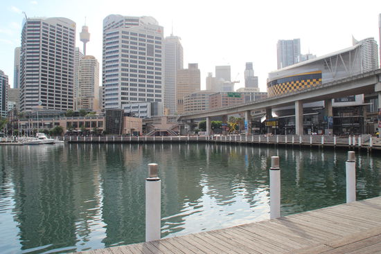 Darling Harbour in Sydney