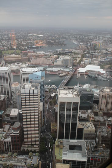 Ausblick von dem Sydney Tower