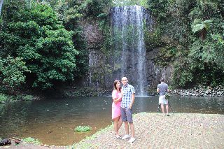 Milla Milla Falls (kleiner Wasserfall)