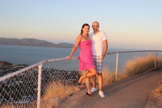 In Townsville vom Castle Hill