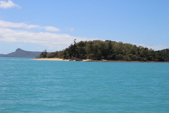 Die Whitsunday Island Tour