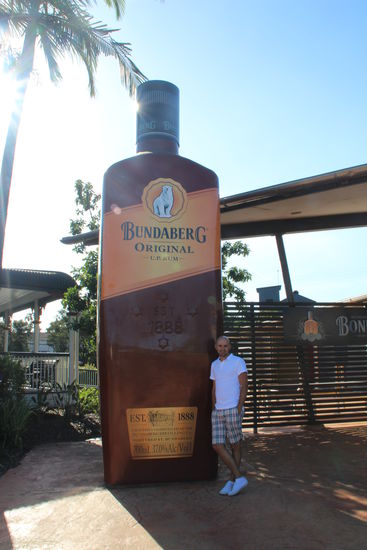 Bundaberg Rum Distillery