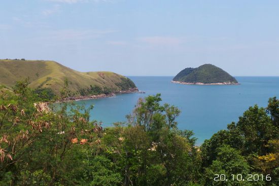 Die Costa Verde ist mit die schönste Küste Brasiliens.