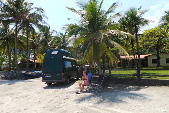 Immer wieder finden wir schöne Plätze zum Rasten,