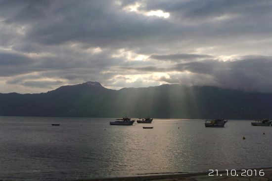 bringt schöne Lichtverhältnisse.