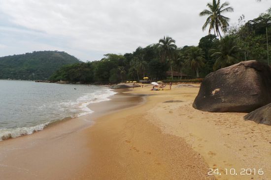 Wir relaxen in wunderschönen Buchten.