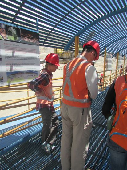 Führungen werden auf Spanisch und Englisch durchgeführt.