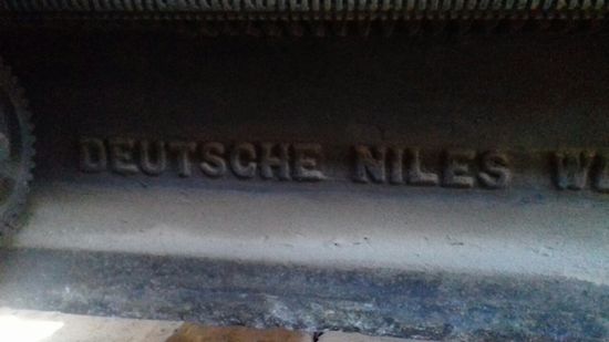 Deutsche Maschinen waren schon immer gefragt.