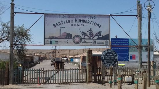 Besuch der alten Salpetermine.