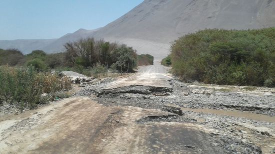 Hier war unsere Fahrt zu Ende.