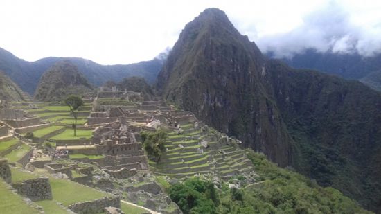 Der berühmte Blick auf Machu Picchu.