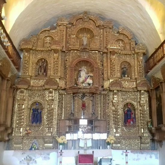 Was für Kostbarkeiten sich in den kleinen Kirchen verbergen.