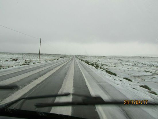200 km auf einem Hochplateau 4.300 m
4 mal über 4.500 m hohe Pässe,
13 Stunden fahren, es hat gereicht.