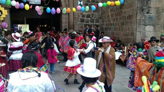 Was für ein Fest gefeiert wird, erfahren wir leider nicht