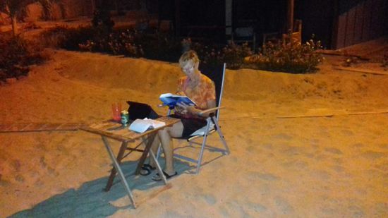 ... schreiben wenn es kühler wird den Reisebericht und ...