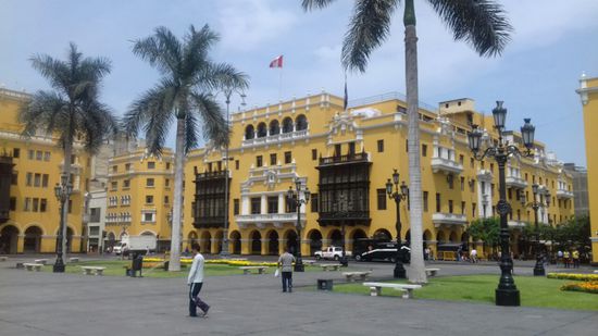 Plaza Mayor in Lima
