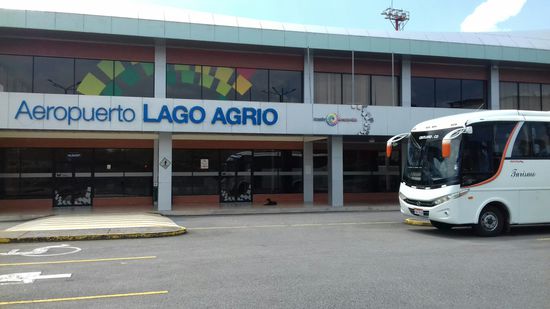 Zurück nach Quito geht es mit dem Bus von Lago Agrio aus.