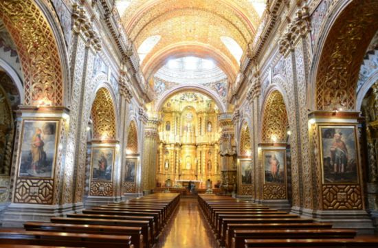 Kirchen in Quito