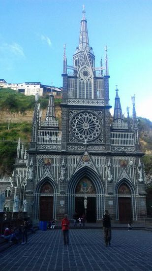 Kirche Las Lajas ...
