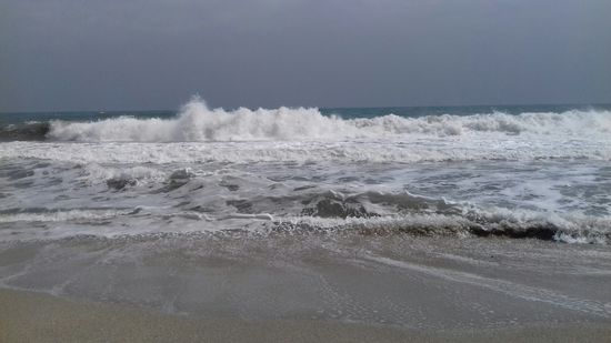 Baden ist leider verboten, zu starke Strömung.