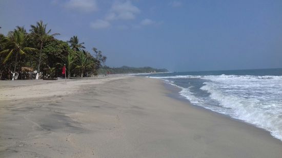 Angekommen an der Karibikküste