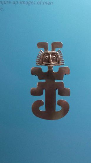 Im Goldmuseum von Cartagena