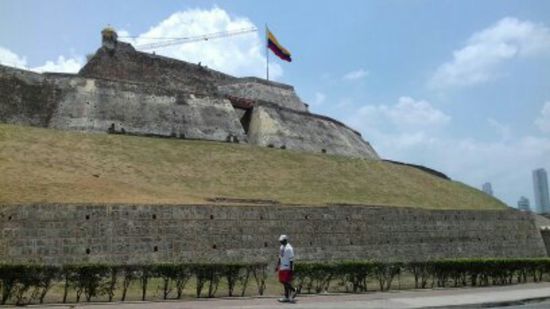 Das Castillo de San Felipe de Barajas ist das größte Fort, das die Spanier während ihrer Jahrhunderte währenden Herrschaft auf dem amerikanischen Kontinent errichteten