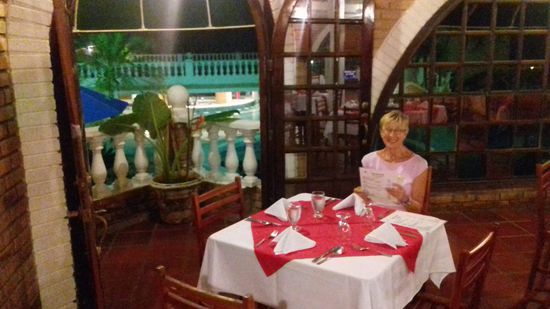 Seit langem mal wieder gepflegtes Abendessen