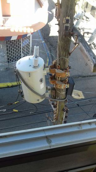 Spannende Stromverteilung.