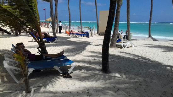 ... aber trotzdem wird es mir (Sigi) langweilig. Die Umstellung vom Reisen aufs Nichtstun fällt mir noch schwer.