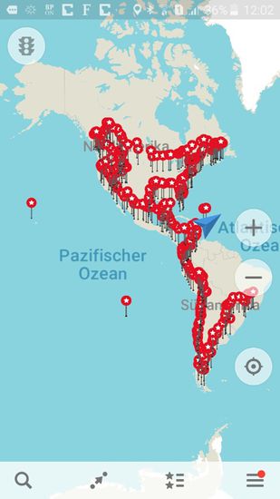 Fast auf den Tag genau (01.05.2013) nähert sich unser Amerika "Abenteuer" nach 4 Jahren dem Ende entgegen.
Aber wir sind ja noch "jung�" und die Welt ist groß.
Sicherlich werden wir uns irgendwann wieder hier auf dieser Seite von irgendwo aus der Welt melden.
Macht's gut und bleibt gesund!☺
DORIS UND SIGI