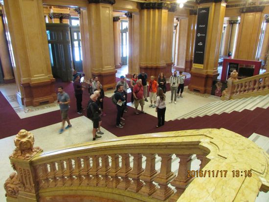 Führung im Teatro Colon.