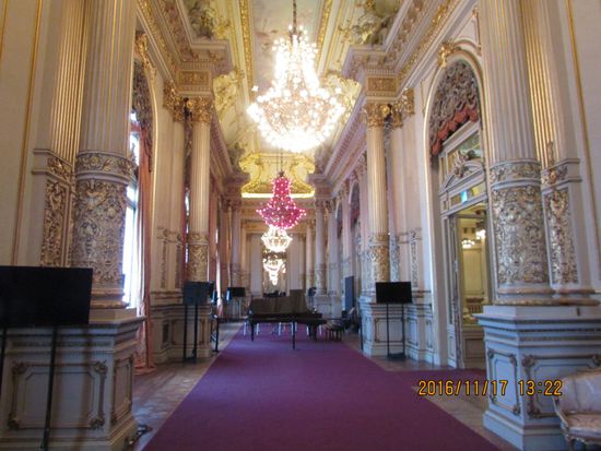 Fast wie in einem Schloss.