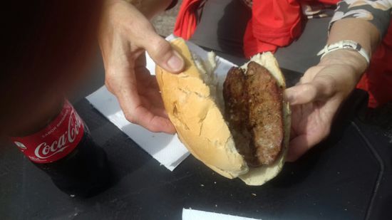 Hat lecker geschmeckt.