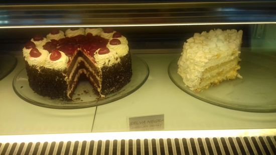 Und leckeren Kuchen haben die Uruguayer