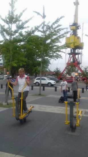 Fitthalten muß sein.