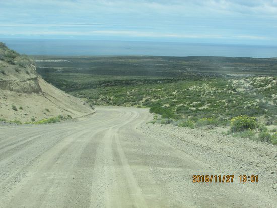 Steile Abfahrt zu den See-Elefanten