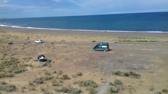 Schöner Übernachtungsplatz