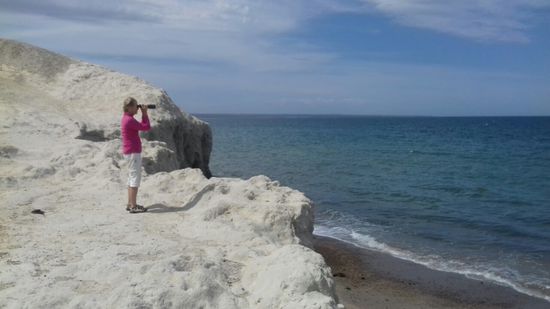 Verzweifelt wird Ausschau gehalten.