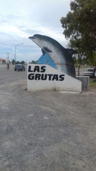 Zwischenstopp in Las Grutas, ein Badeort mit einem schönen Campingplatz.