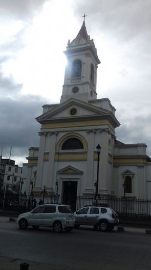 Kathedrale in Punta Arenas