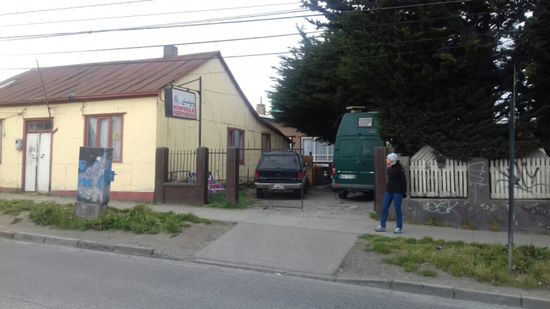 Bei diesem Hostel können wir einige Tage stehen.