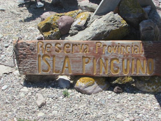 Nach ca. 1 Stunde Fahrt haben wir die Insel erreicht ...