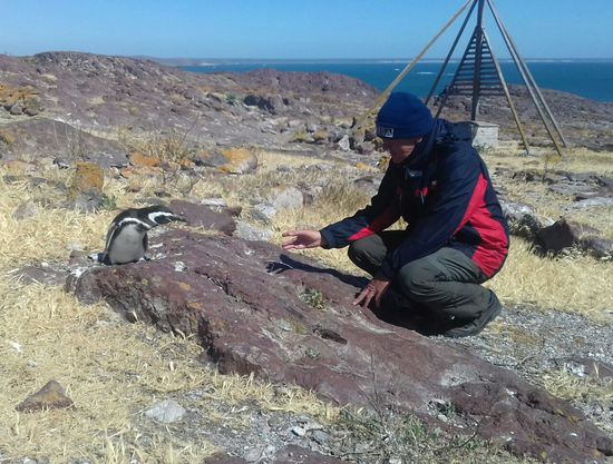 Gar nicht ängstlich.