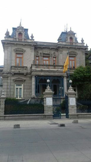 Stadtpalais eines Schafbarones