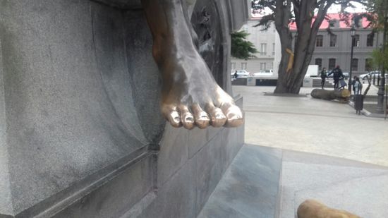 Offensichtlich wollen viele wiederkommen (wenn man den Zeh küsst)
Siegmund küsst ihn vorsichtshalber nicht!