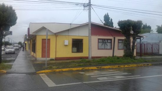 Viele Häuser in Punta Arenas sind bunt gestrichen.